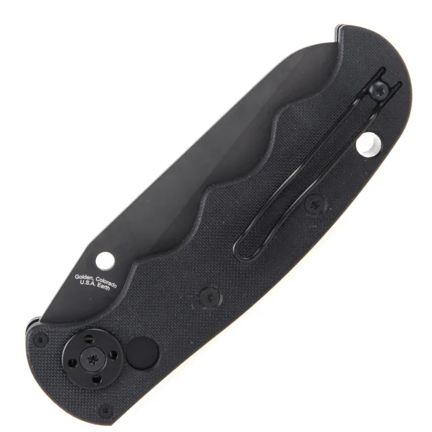 SC165GSBBK - Spyderco Autonomy Automatique