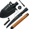 SCH1124292 - Schrade Pelle multifonctions Frontier Shovel Combo