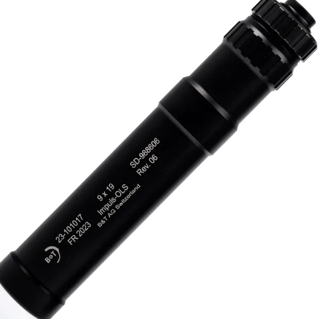 SD-988606-C - B&T Silencieux Impuls OLS 9x19 13.5x100 LH Compact