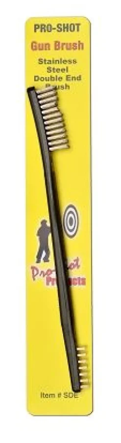SDE - PROSHOT Gun Brush Double End
