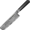 SD0043 - Samura Damascus Nakiri 167