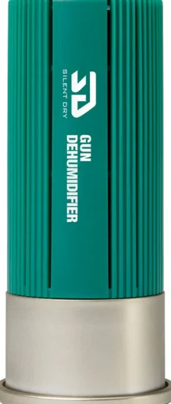 SDSHTGJGR - SILENT DRY Déshumidificateur Shotgun Junior Vert 40 L