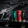 SDSHTGJRD - SILENT DRY Déshumidificateur Shotgun Junior Rouge 40 L