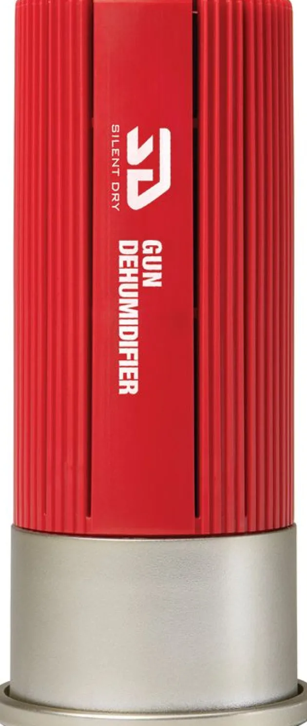 SDSHTGJRD - SILENT DRY Déshumidificateur Shotgun Junior Rouge 40 L