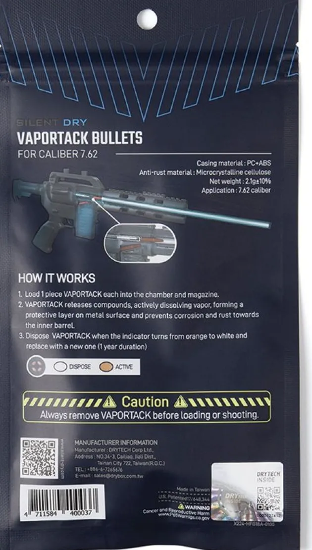 SDVPT762 - VAPORTAC Dehumidifier 7.62