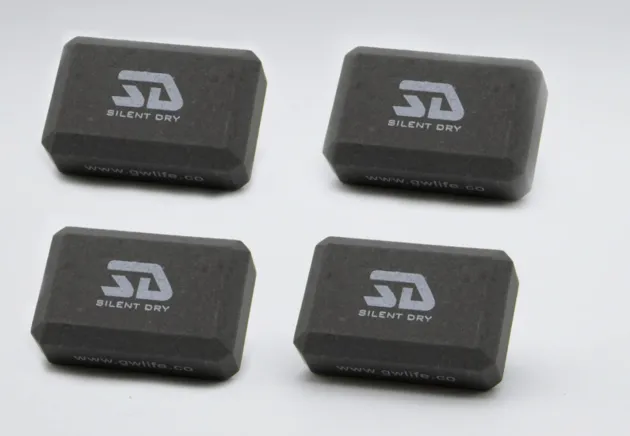 SDY100 - Déshumidificateur SILENT DRY x4 Pavés INVISIBLES pour mallette pistolet