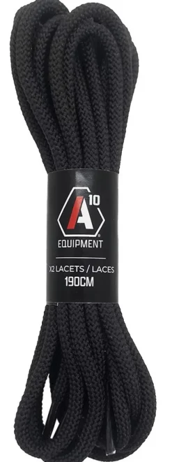 01.057699 - SECU-ONE Lacets 190cm Noirs
