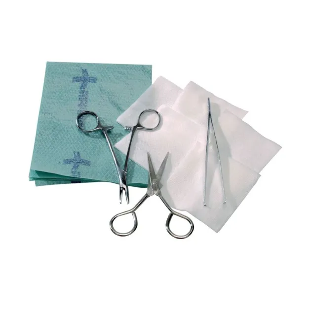 SECURI.10936 - KIT SUTURE Stérile 9 pièces
