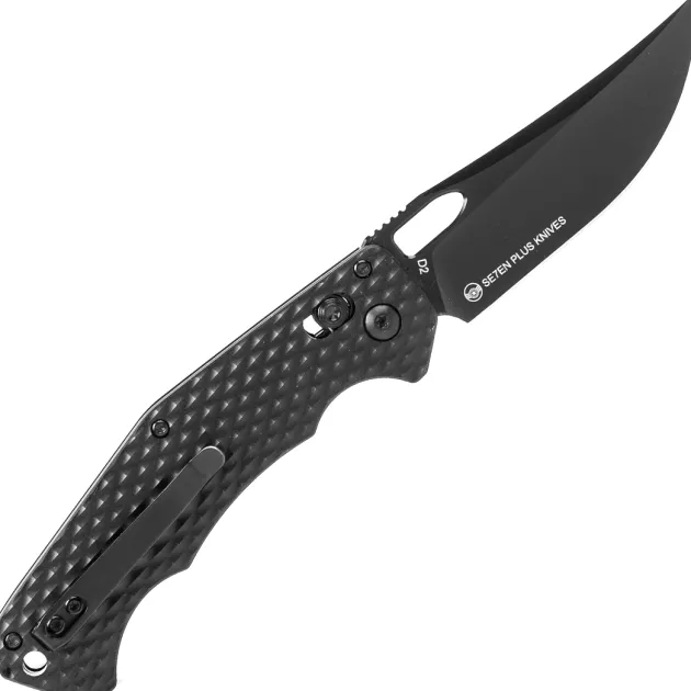 Se7en Plus TK I Crossbar OD Black aluminium