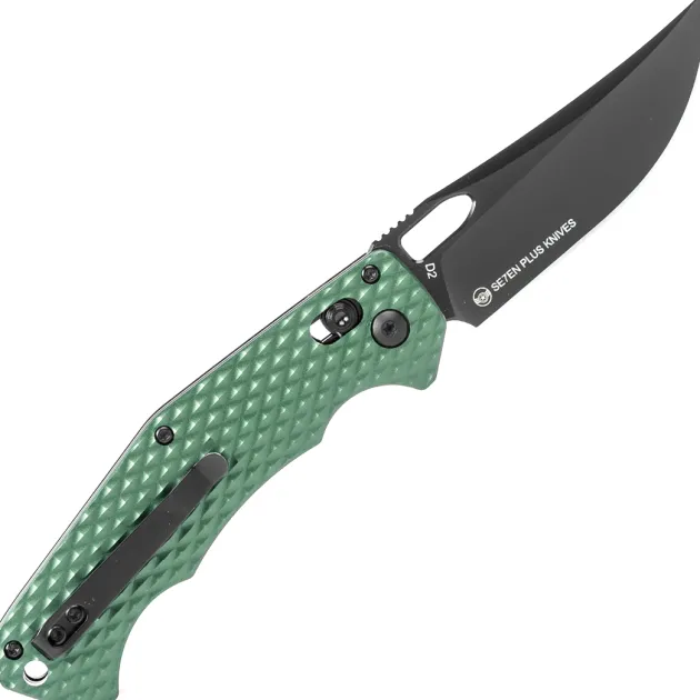 Se7en Plus TK I Crossbar OD Green aluminium