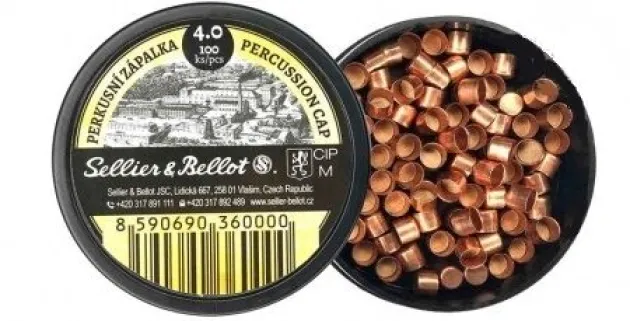 3080 - SELLIER & BELLOT AMORCES SB 4.0 PN X 100