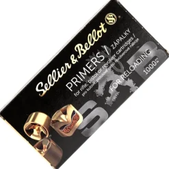 3082 - SELLIER & BELLOT AMORCES Small Pistol X1000