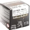 767904 - Sellier&Bellot Cartouches 222 FMJ 50 GRS X 100