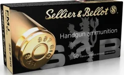 764052 - SELLIER & BELLOT CARTOUCHES SB 357 SIG-FMJ 9g