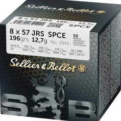 764269 - Sellier&Bellot CARTOUCHES SB 8X57JRS SPCE VRAC X50
