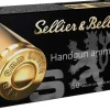 3095 - SELLIER & BELLOTCARTOUCHES Subsonic 9X19 FMJ 140gr