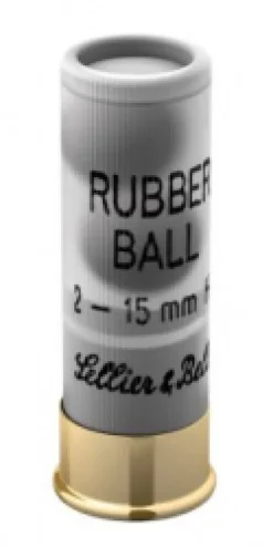 764863 - SELLIER & BELLOT RUBBER BALL 2 BALLES CAL.12