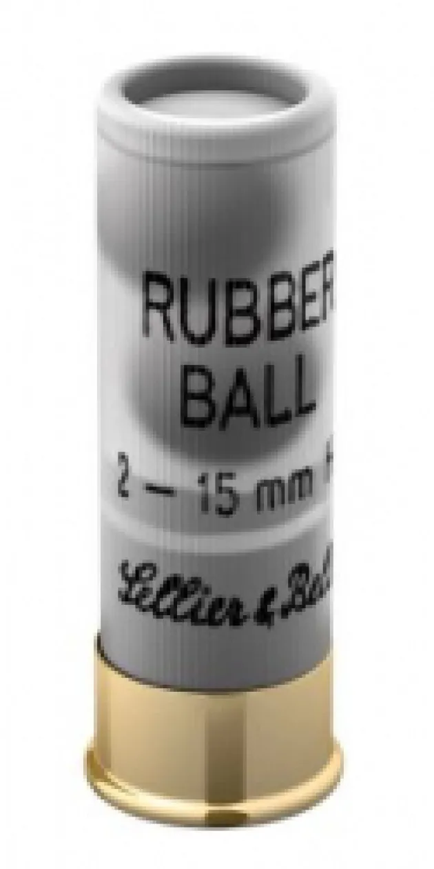 764863 - SELLIER & BELLOT RUBBER BALL 2 BALLES CAL.12