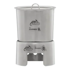 SE-PG2-SS-15 - Helikon tex Pathfinder Set popote et gourde inox