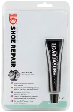 SESOLE - GEAR AID Shoe Repair Colle de Réparation Chaussures Aquasure