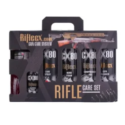 46678 - Set de Produit de Nettoyage pour Arme Rifle CX