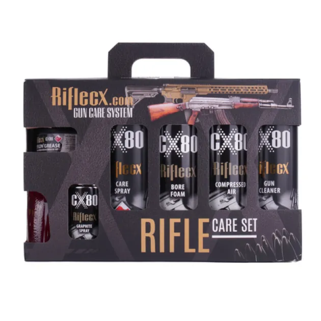 46678 - Set de Produit de Nettoyage pour Arme Rifle CX