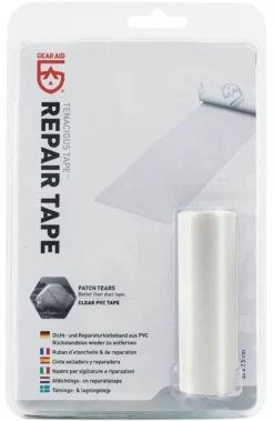 SETENA - GEAR AID Tenacious Tape Ruban PVC TRansparent Mat