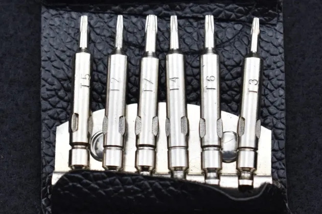 SETV - Max Knives set de Tournevis de précision