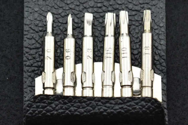 SETV - Max Knives set de Tournevis de précision