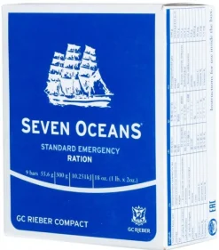 546-001 - SEVEN OCEANS 500g 2500 kcal / 9x270 Kcal Ration de Survie