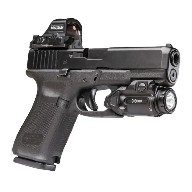 SF.XC3.A - Lampe XC3 550 lumens Picatinny