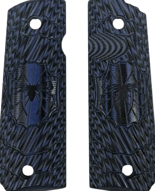 SG8501BL - Savage Grips 1911 Grips Blue