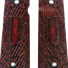 SG8501RD - Savage Grips 1911 Grips Red