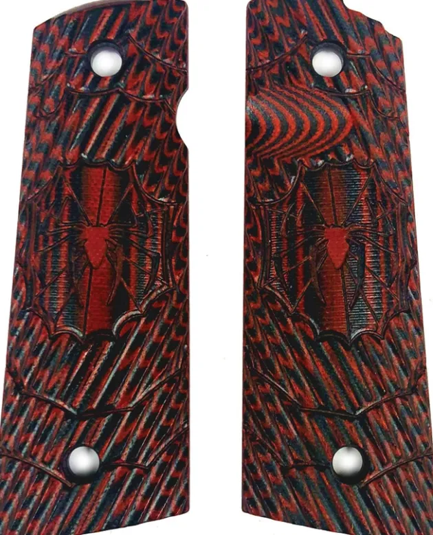 SG8501RD - Savage Grips 1911 Grips Red