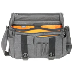 656115SGRY - Vanquest Gofer 15 sac messenger Shadow Grey