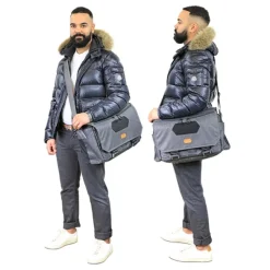 656115SGRY - Vanquest Gofer 15 sac messenger Shadow Grey
