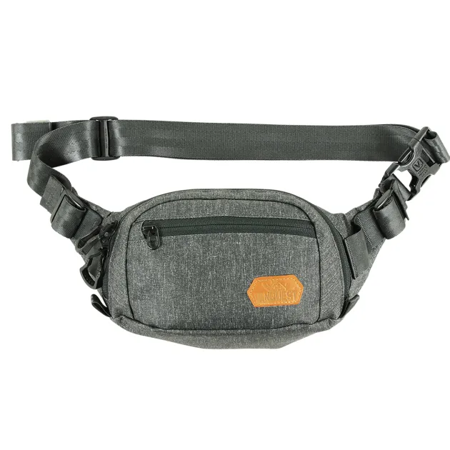 850105SGRY - Vanquest Sac banane Dendrite Small Shadow grey