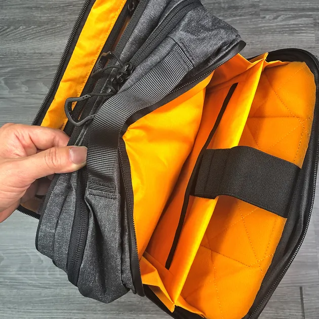 810118SGRY - Vanquest sac à dos ADDAX-18 shadow grey