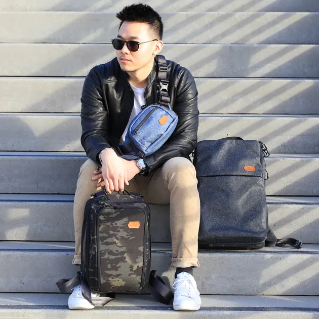 810118SGRY - Vanquest sac à dos ADDAX-18 shadow grey