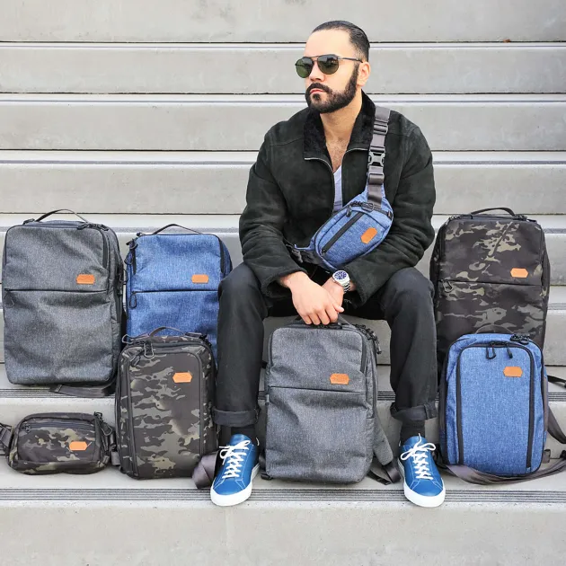 810118SGRY - Vanquest sac à dos ADDAX-18 shadow grey