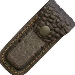 SH1196 - Etui pour couteau en cuir façon Crocodile