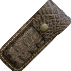 SH1197- Etui pour couteau en cuir façon Crocodile