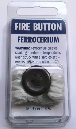 SHOFB2 - Shomer-Tec Bouton en Ferrocerium