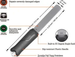 SHP120N - SHARPAL Aiguiseur Plat Diamant #220/600