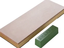 SHP204N - Sharpal cuir monté et pate