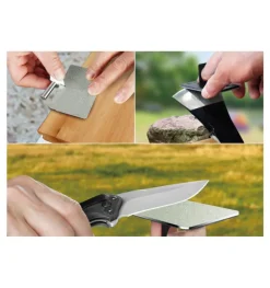 SHP116N - Sharpal Kit Cartes diamant avec support