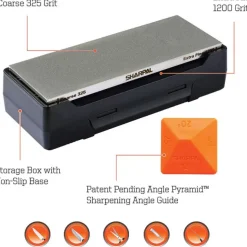 SHP162N - SHARPAL Pierre Diamant Double Face 325/1200