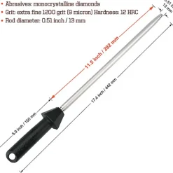 SHP110R - SHARPAL Fusil Diamant grain 1200