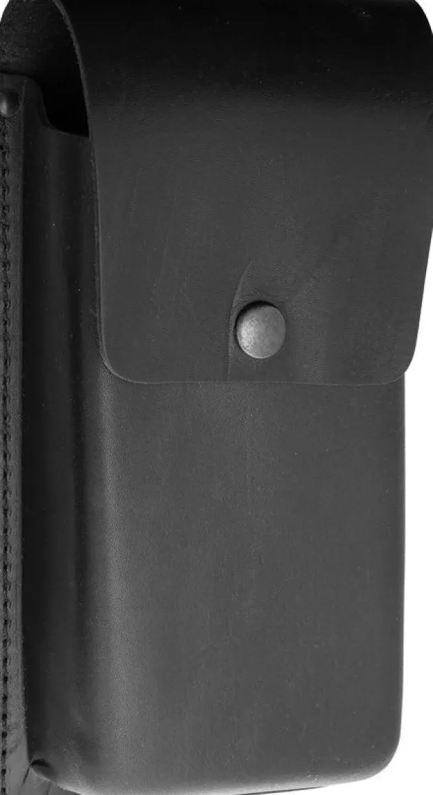 SH315 - SHEATH Pochette Cuir NOIR 24x13x9cm Rectangulaire