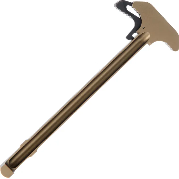 SI-ARCH-EL-FDE - Strike Industries Charging Handle with Extended Latch ARCH-EL